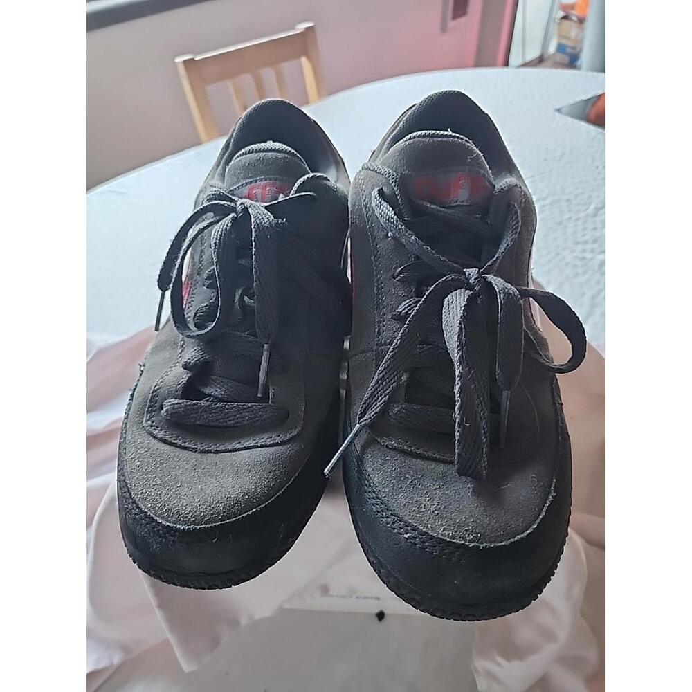 Duffs Octane DK Skate Shoes Gray, Size 12